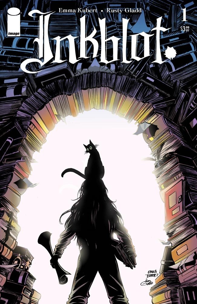 Cover of Inkblot (2020) - #1