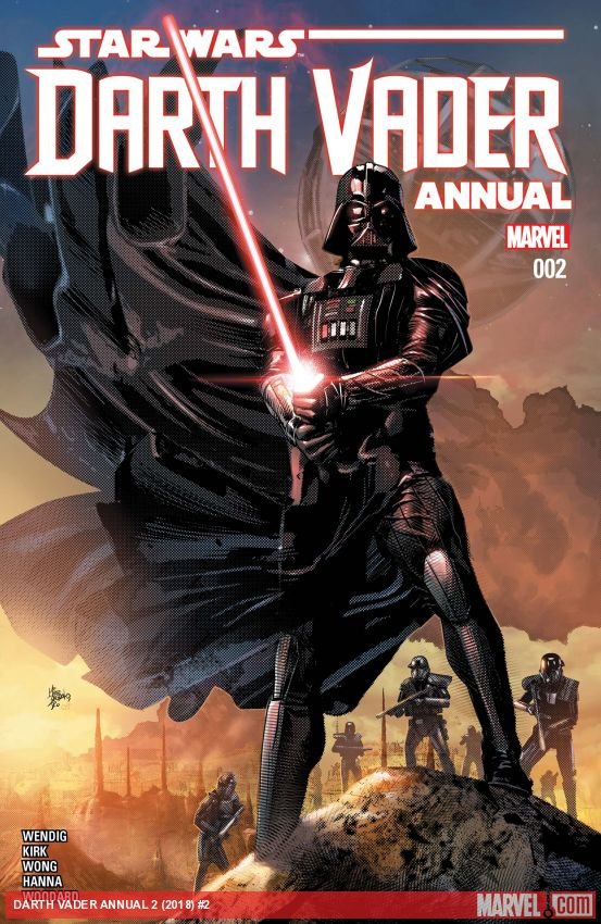 Cover of Darth Vader Annual (2015) - #2