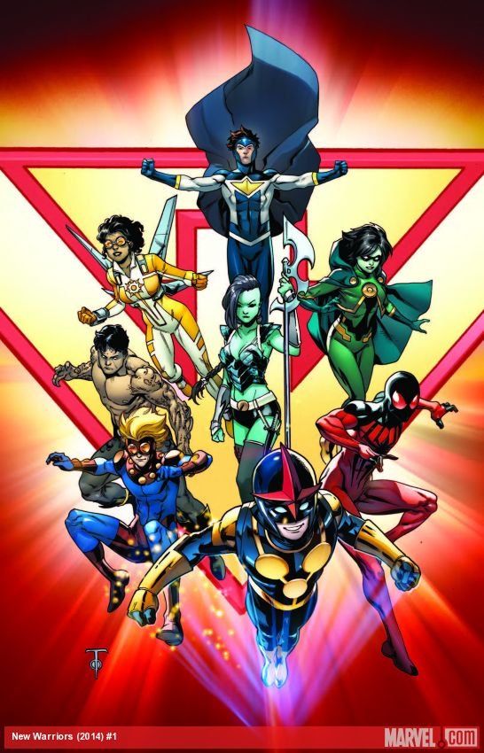 Cover of New Warriors (2014) - #1