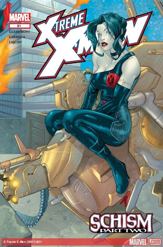 Cover of X-Treme X-Men (2001) - #21