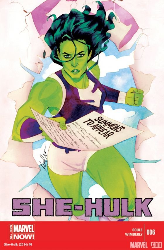 Cover of She-Hulk (2014) - #6