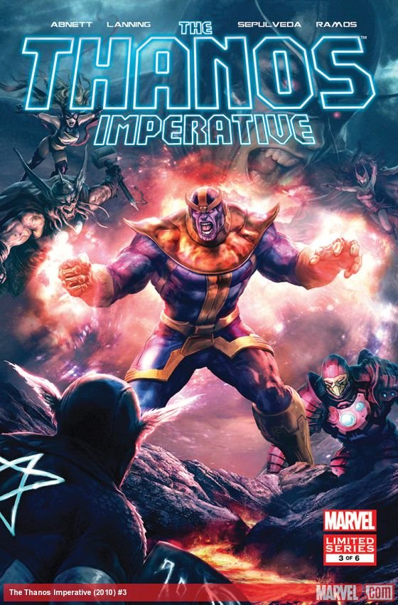 Cover of The Thanos Imperative (2010) - #3