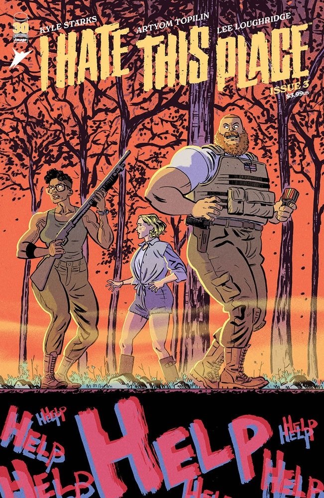 Cover of I Hate This Place (2022) - #3