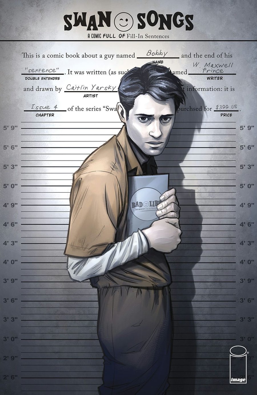 Cover of Swan Songs (2023) - #4