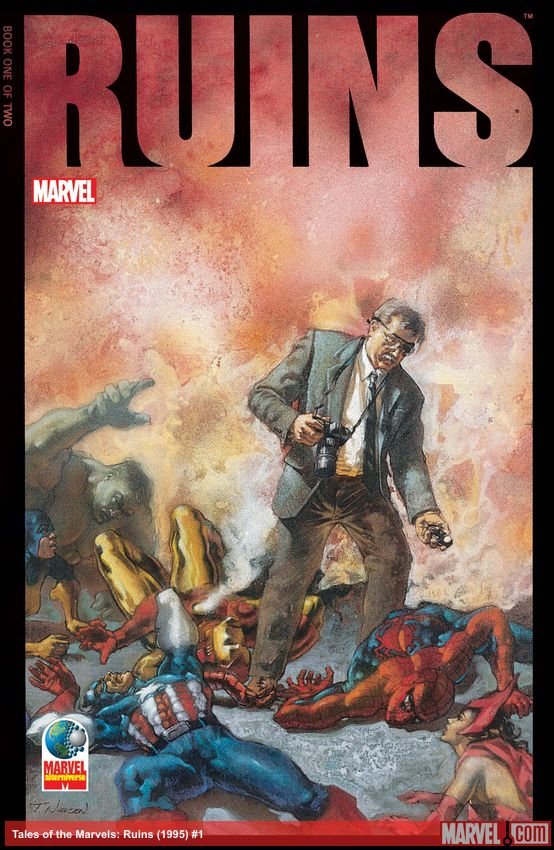 Cover of Tales Of The Marvels: Ruins (1995) - #1