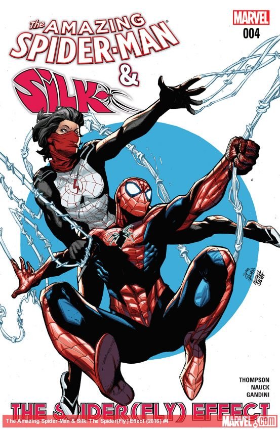 Cover of The Amazing Spider-Man & Silk: The Spider(fly) Effect (2016) - #4