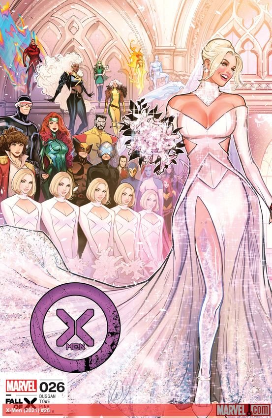 Cover of X-Men (2021) - #26