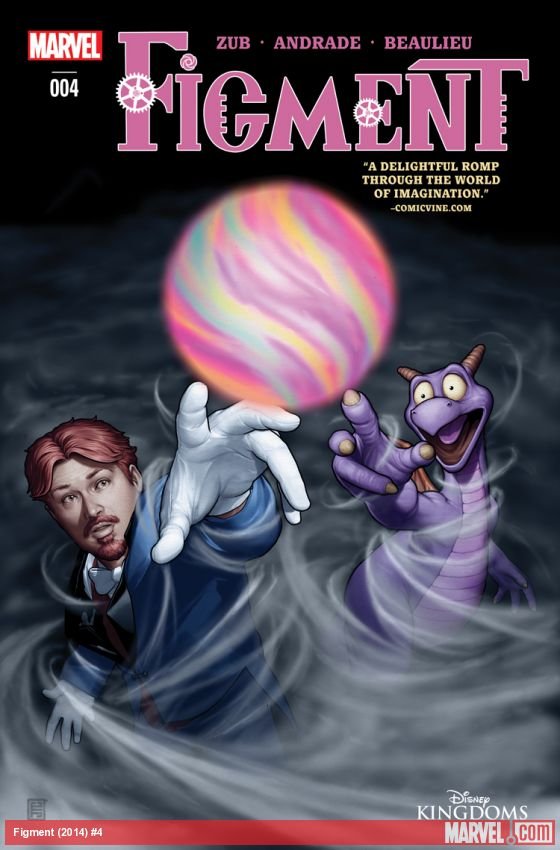 Cover of Figment (2014) - #4