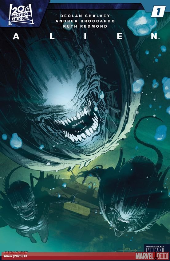 Cover of Alien (2023) - #1