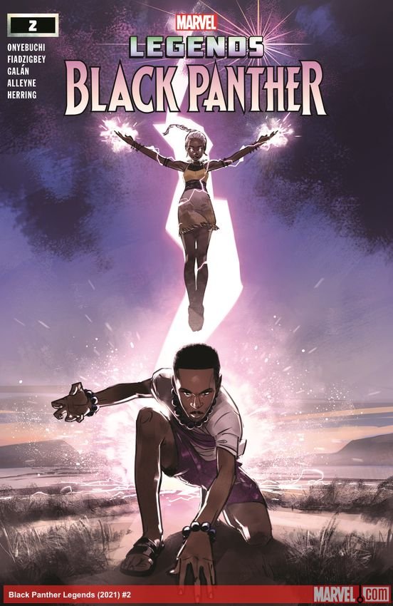 Cover of Black Panther Legends (2021) - #2