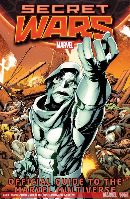 Cover of Secret Wars: Official Guide To The Marvel Multiverse (2015) - #1