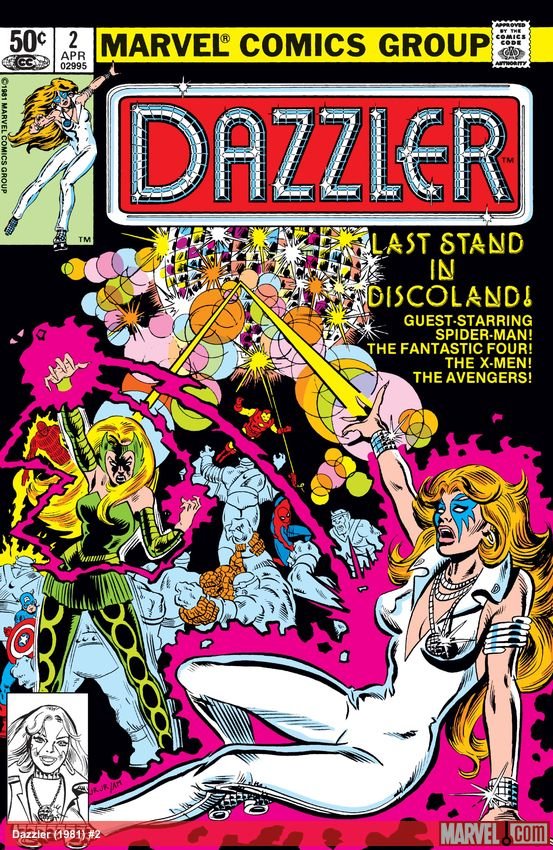 Cover of Dazzler (1981) - #2