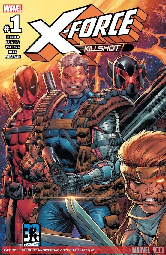 Cover of X-Force: Killshot Anniversary Special (2021) - #1