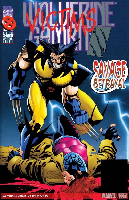 Cover of Wolverine/Gambit: Victims (1995) - #3