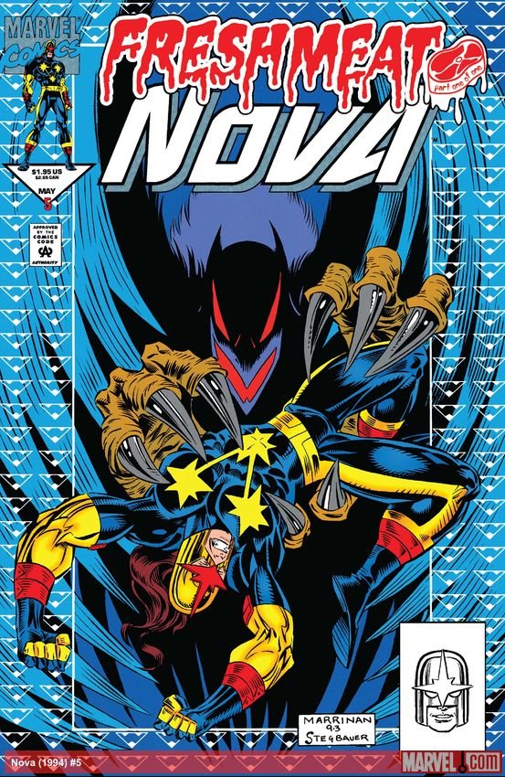 Cover of Nova (1994) - #5