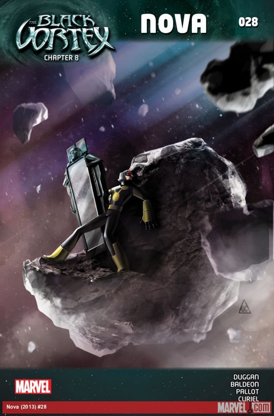 Cover of Nova (2013) - #28