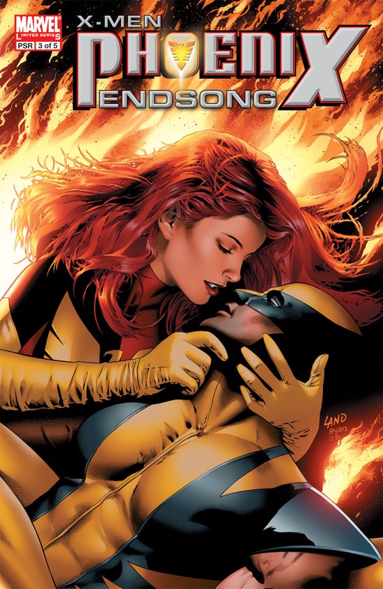 Cover of X-Men: Phoenix - Endsong (2005) - #3