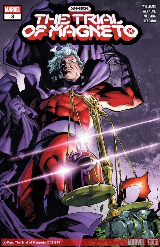 Cover of X-Men: The Trial Of Magneto (2021) - #3