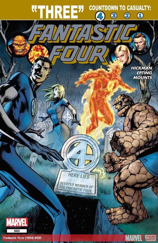 Cover of Fantastic Four (1998) - #583