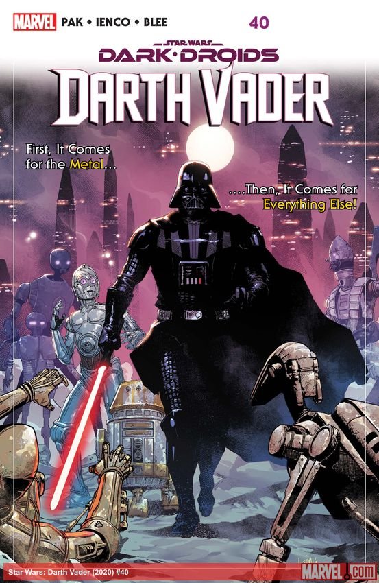 Cover of Star Wars: Darth Vader (2020) - #40