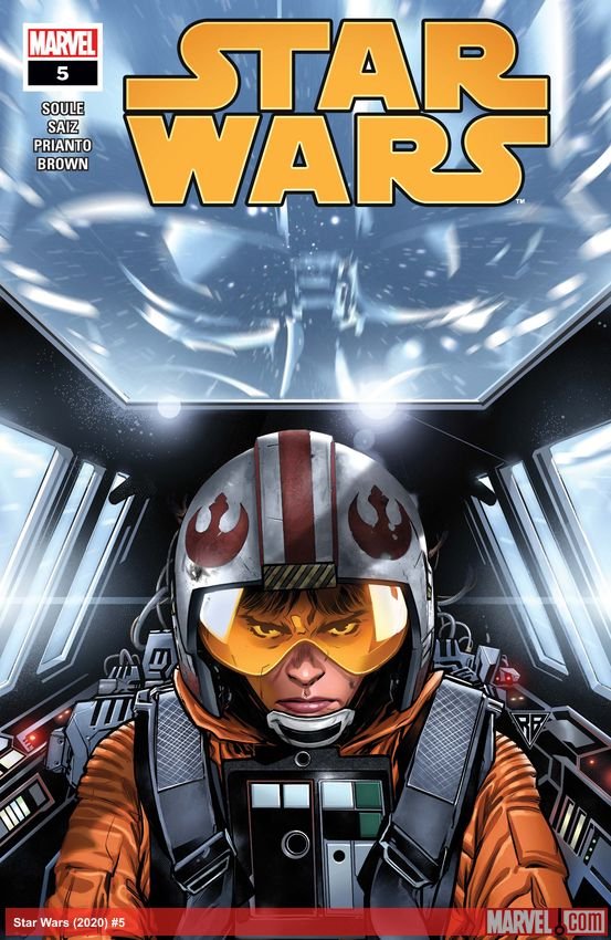 Cover of Star Wars (2020) - #5