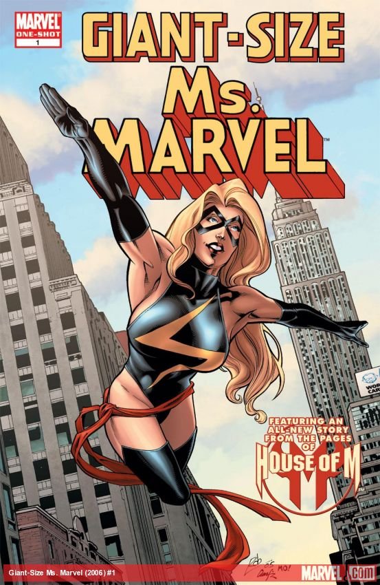 Cover of Giant-Size Ms. Marvel (2006) - #1