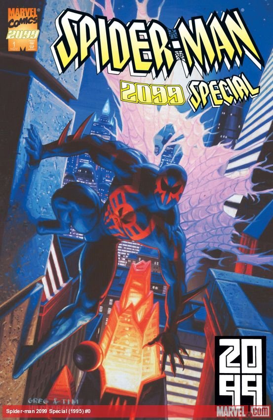 Cover of Spider-Man 2099 Special (1995) - #1