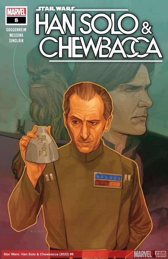 Cover of Star Wars: Han Solo & Chewbacca (2022) - #8