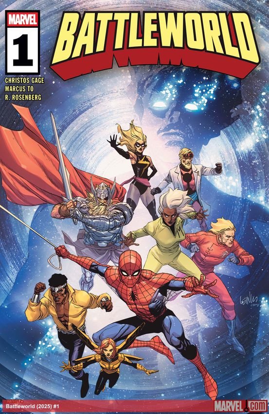 Cover of Battleworld (2025) - #1