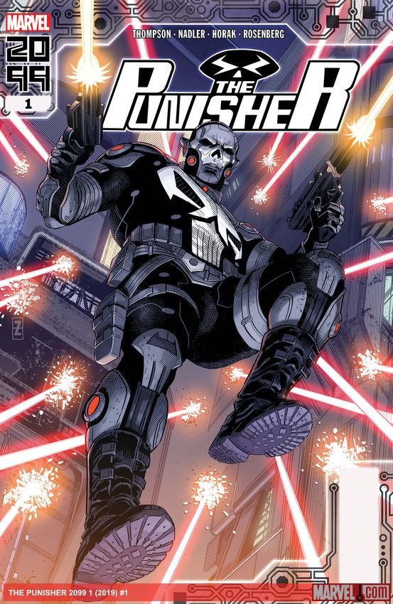 Cover of The Punisher 2099 (2019) - #1