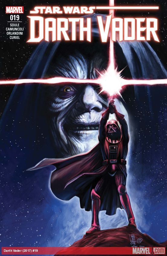 Cover of Darth Vader (2017) - #19