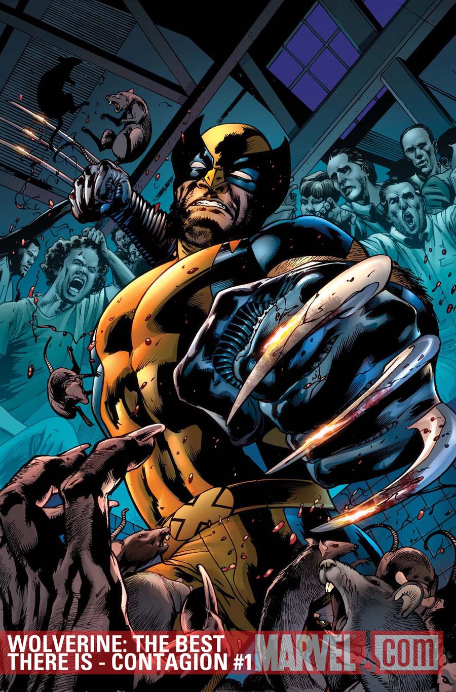 Cover of Wolverine: The Best There Is - Contagion (2011) - #1