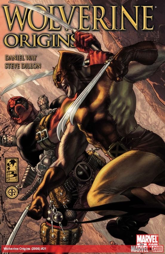 Cover of Wolverine Origins (2006) - #21