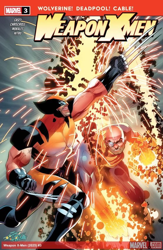 Cover of Weapon X-Men (2025) - #3