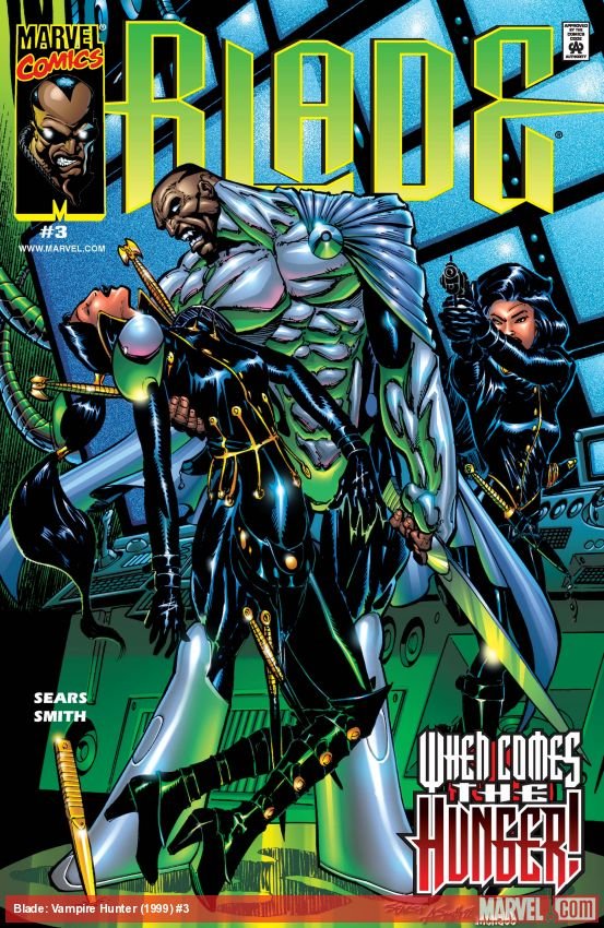 Cover of Blade: Vampire Hunter (1999) - #3