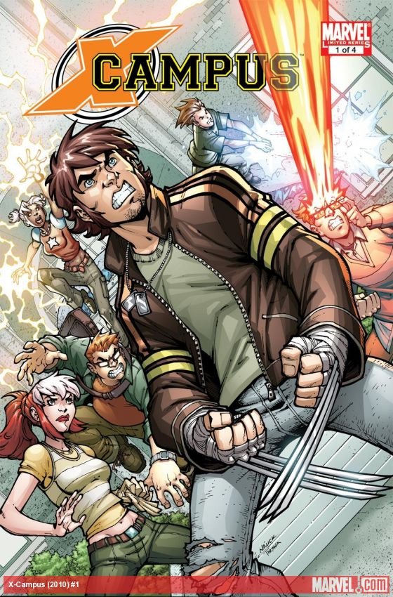 Cover of X-Campus (2010) - #1
