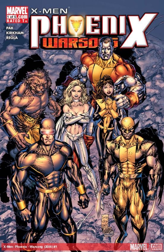 Cover of X-Men: Phoenix - Warsong (2006) - #1