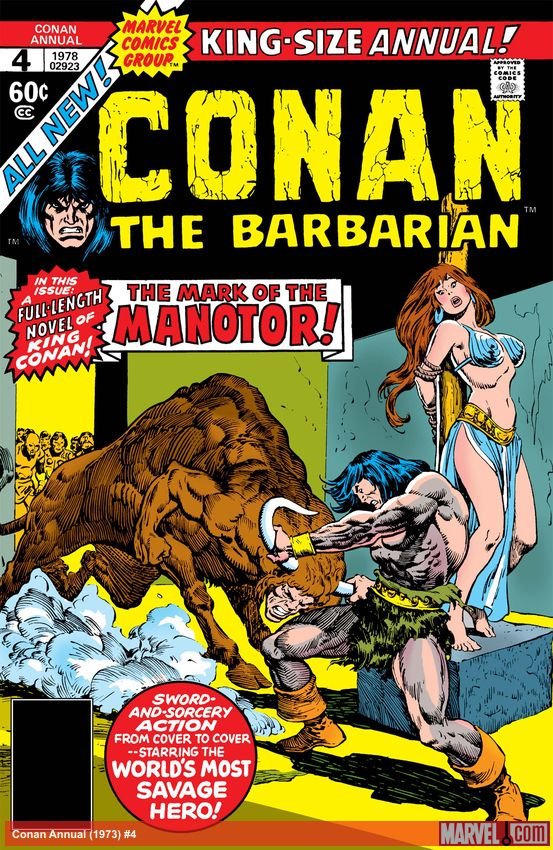 Cover of Conan Annual (1973) - #4