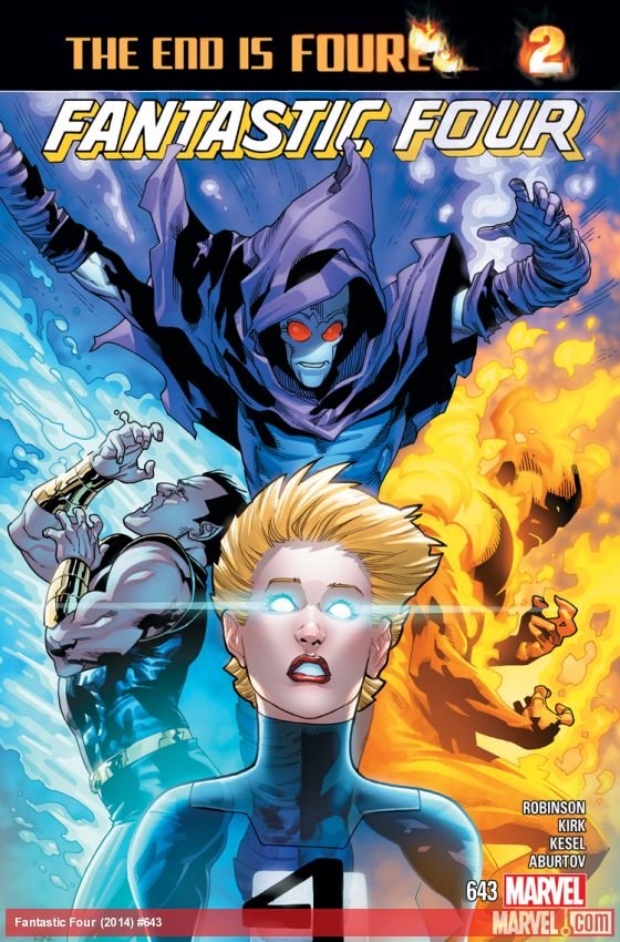 Cover of Fantastic Four (2014) - #643