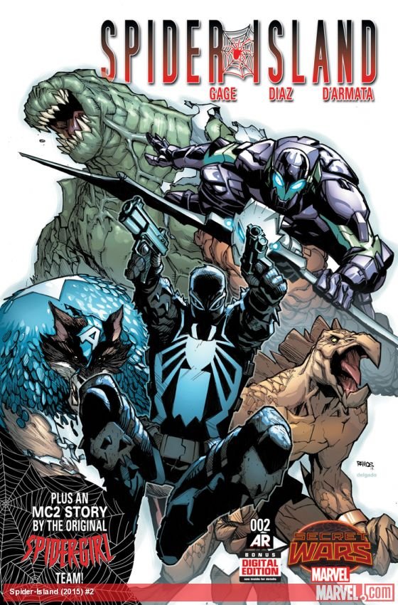 Cover of Spider-Island (2015) - #2