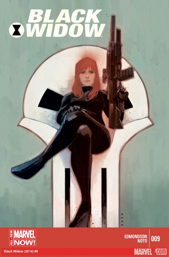 Cover of Black Widow (2014) - #9