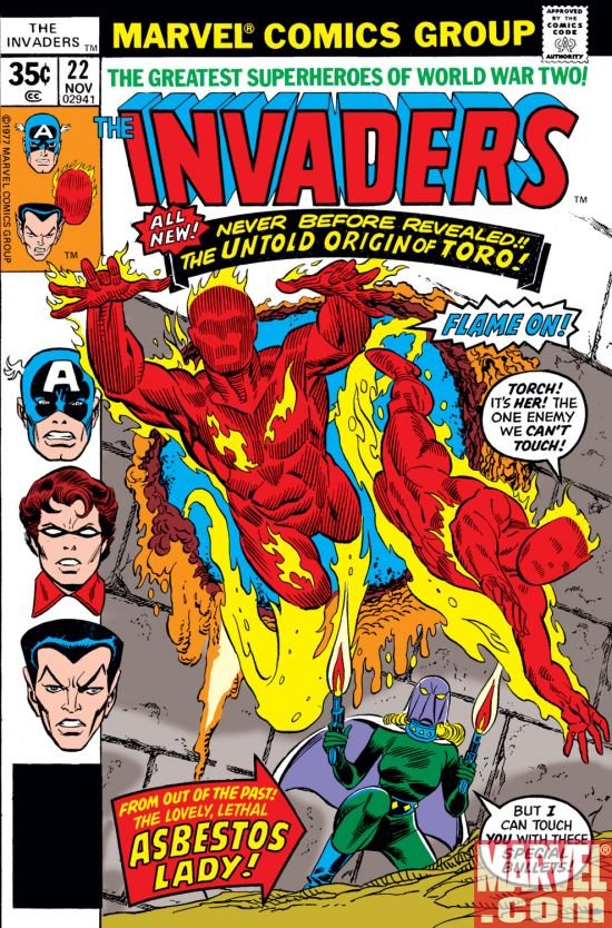 Cover of Invaders (1975) - #22