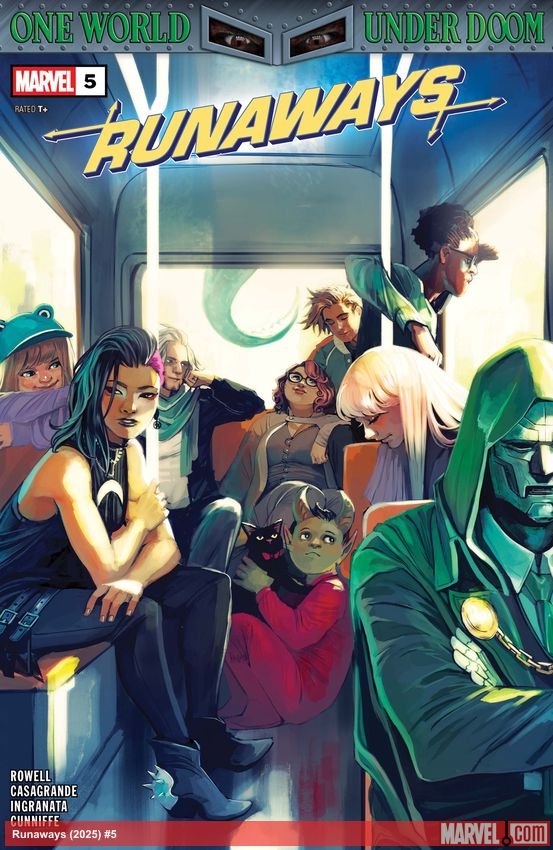 Cover of Runaways (2025) - #5