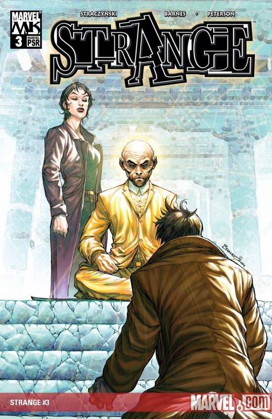 Cover of Strange (2004) - #3