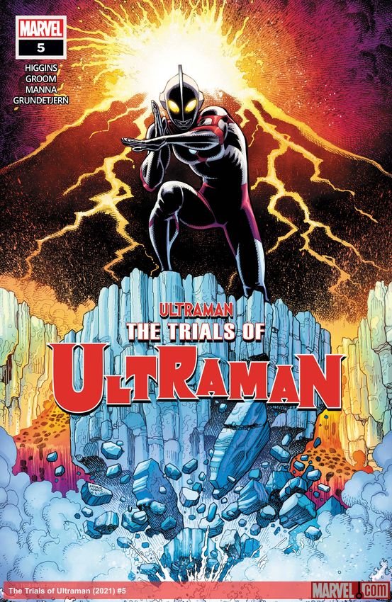 Cover of The Trials Of Ultraman (2021) - #5