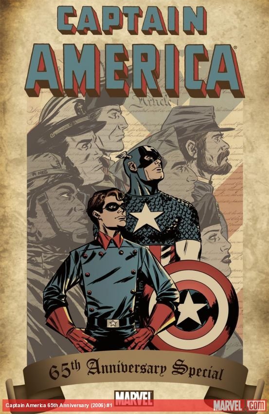 Cover of Captain America 65Th Anniversary Special (2006) - #1