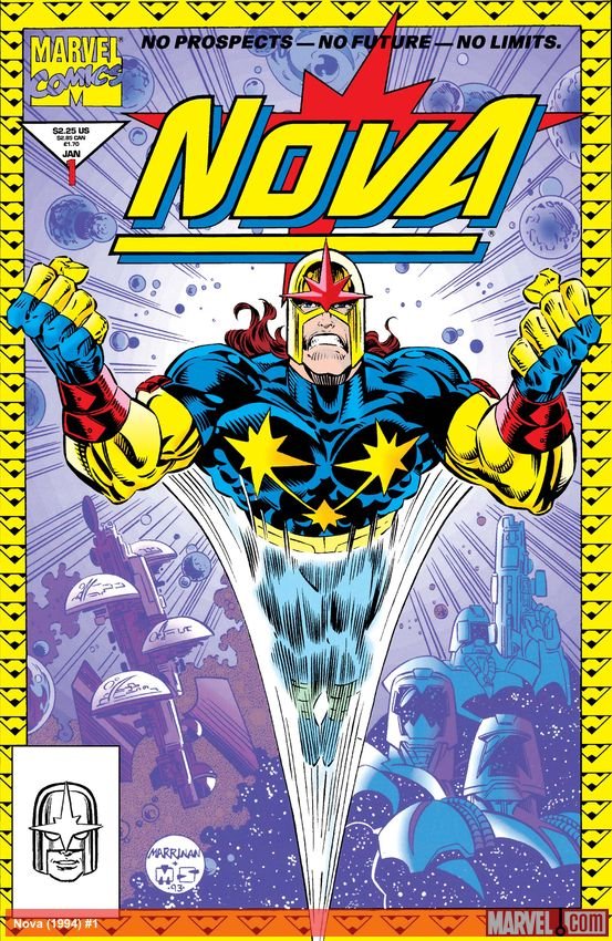 Cover of Nova (1994) - #1