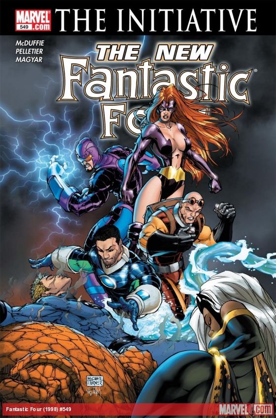 Cover of Fantastic Four (1998) - #549