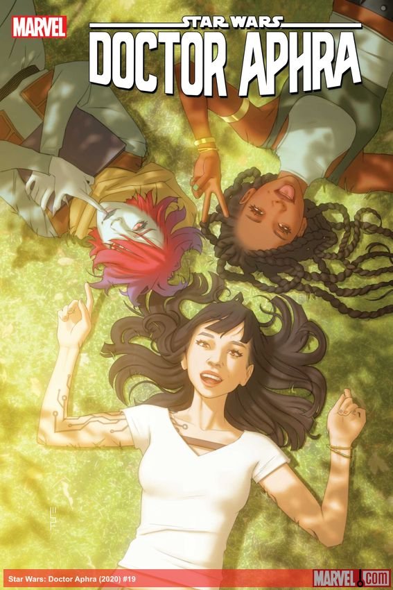 Cover of Star Wars: Doctor Aphra (2020) - #19