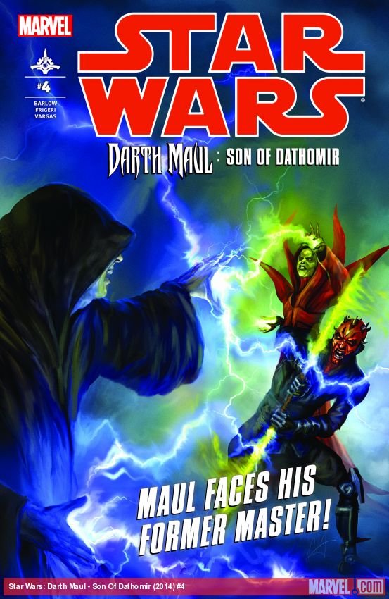 Cover of Star Wars: Darth Maul - Son Of Dathomir (2014) - #4